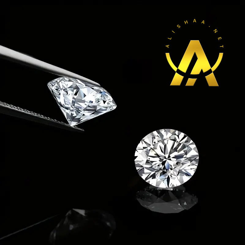 Moissanite Diamond - 3 Carat Round With GRA Certificate and Warranty. Test Positive with Diamond Tester