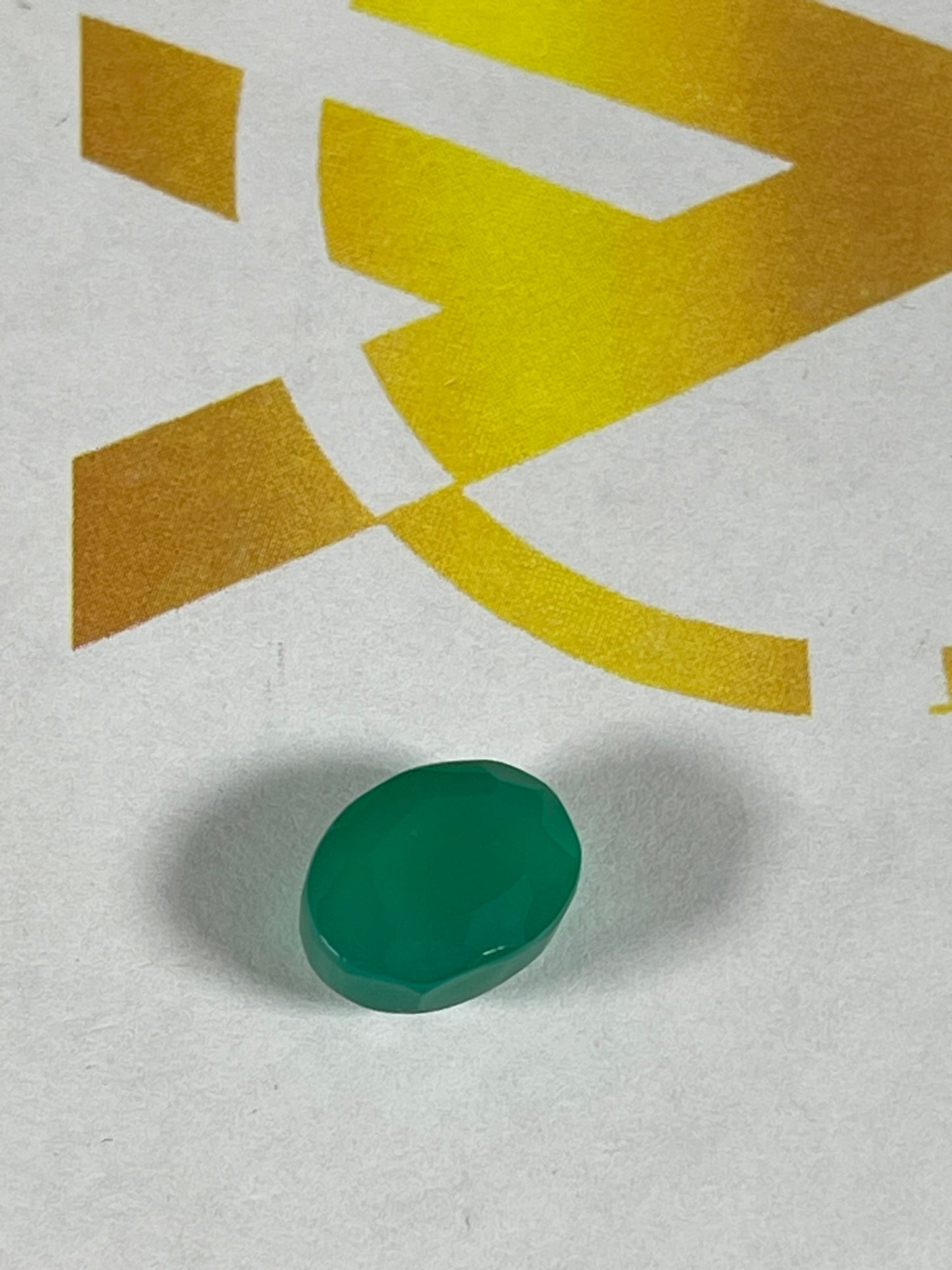 Faceted Emerald - Natural Loose Gemstone Oval Cut  - 6.50Ct