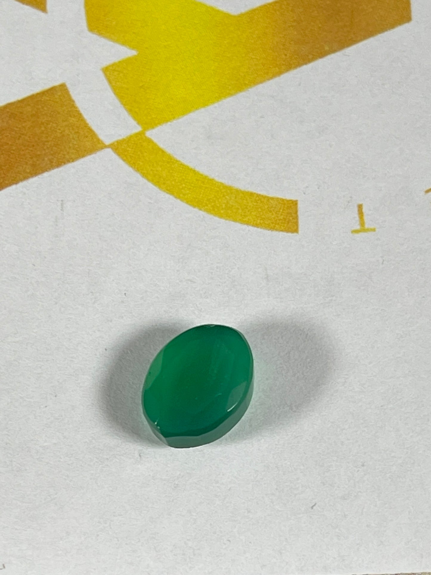 Faceted Emerald - Natural Loose Gemstone Oval Cut  - 5.00Ct