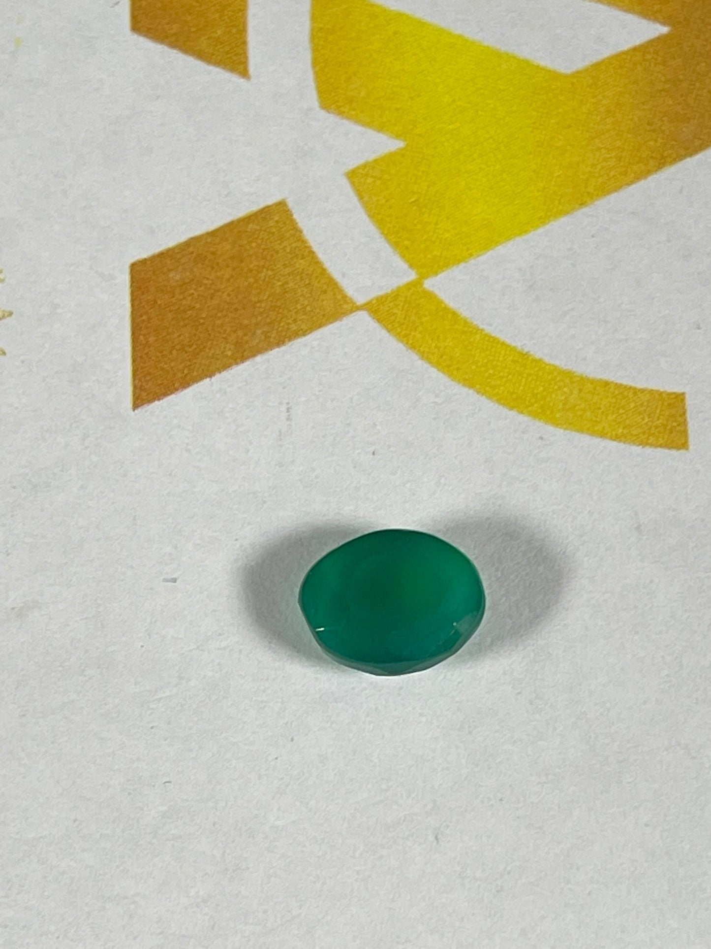 Faceted Emerald - Natural Loose Gemstone Oval Cut  - 2.80Ct