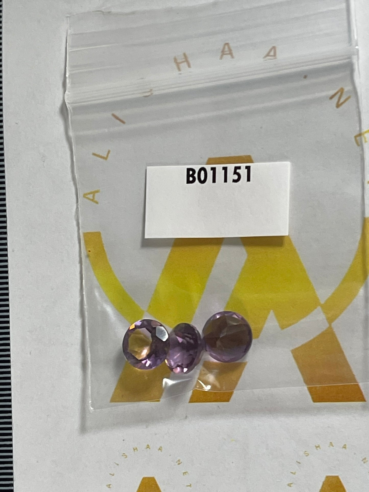 Faceted Amethyst - Natural Purple Round Cut - 1pc Stone - 2.50Ct TW