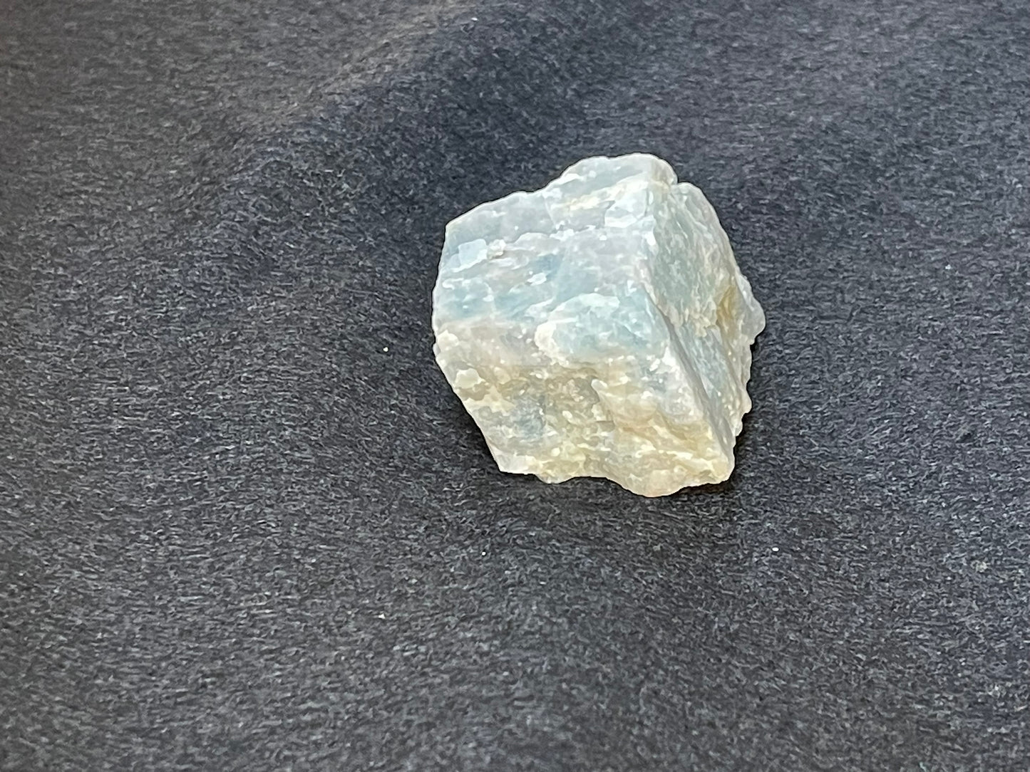 Rough Aquamarine - Real Natural Earth Mined - 60.78g