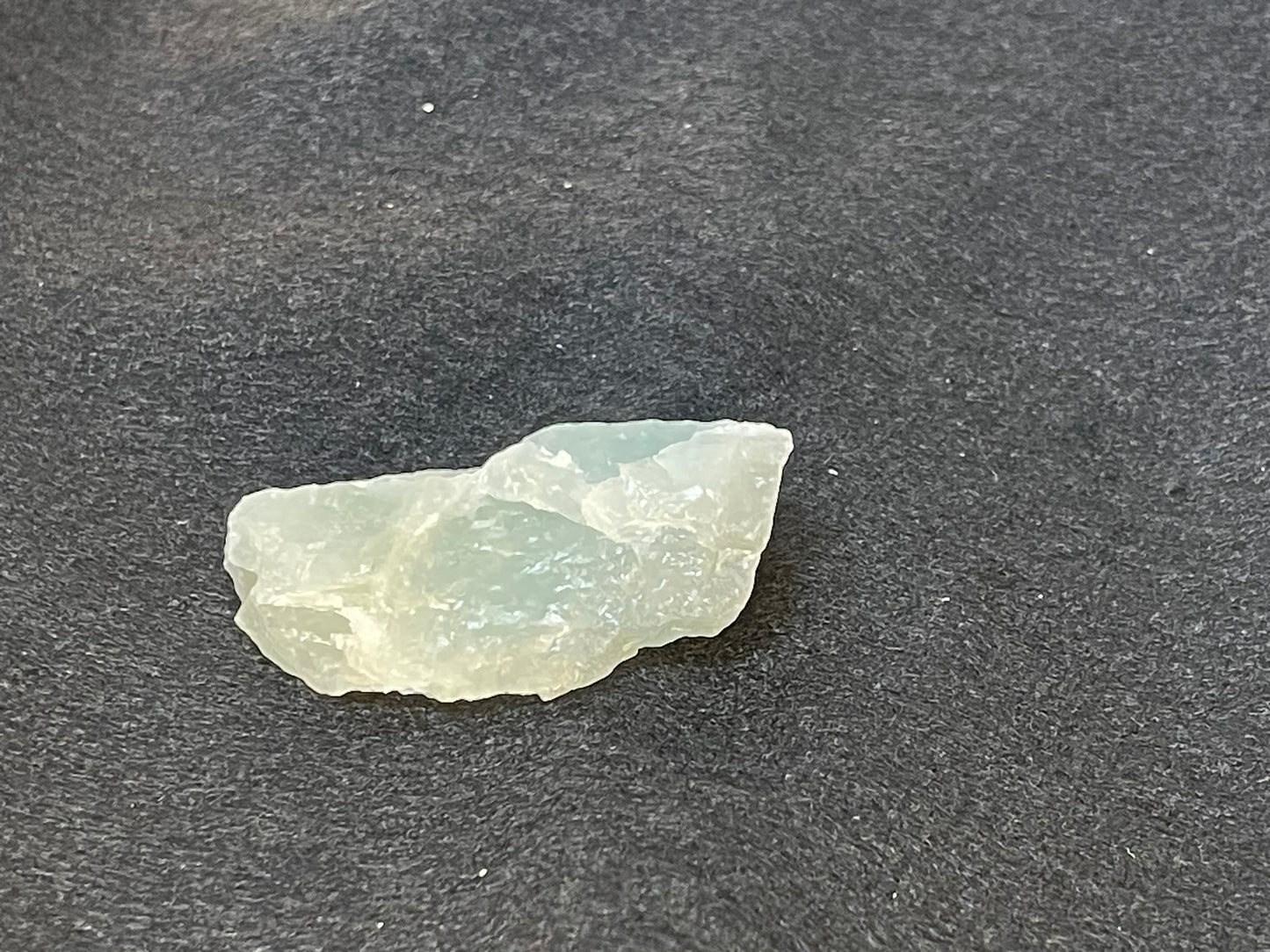 Rough Aquamarine - Real Natural Earth Mined - 29.96g