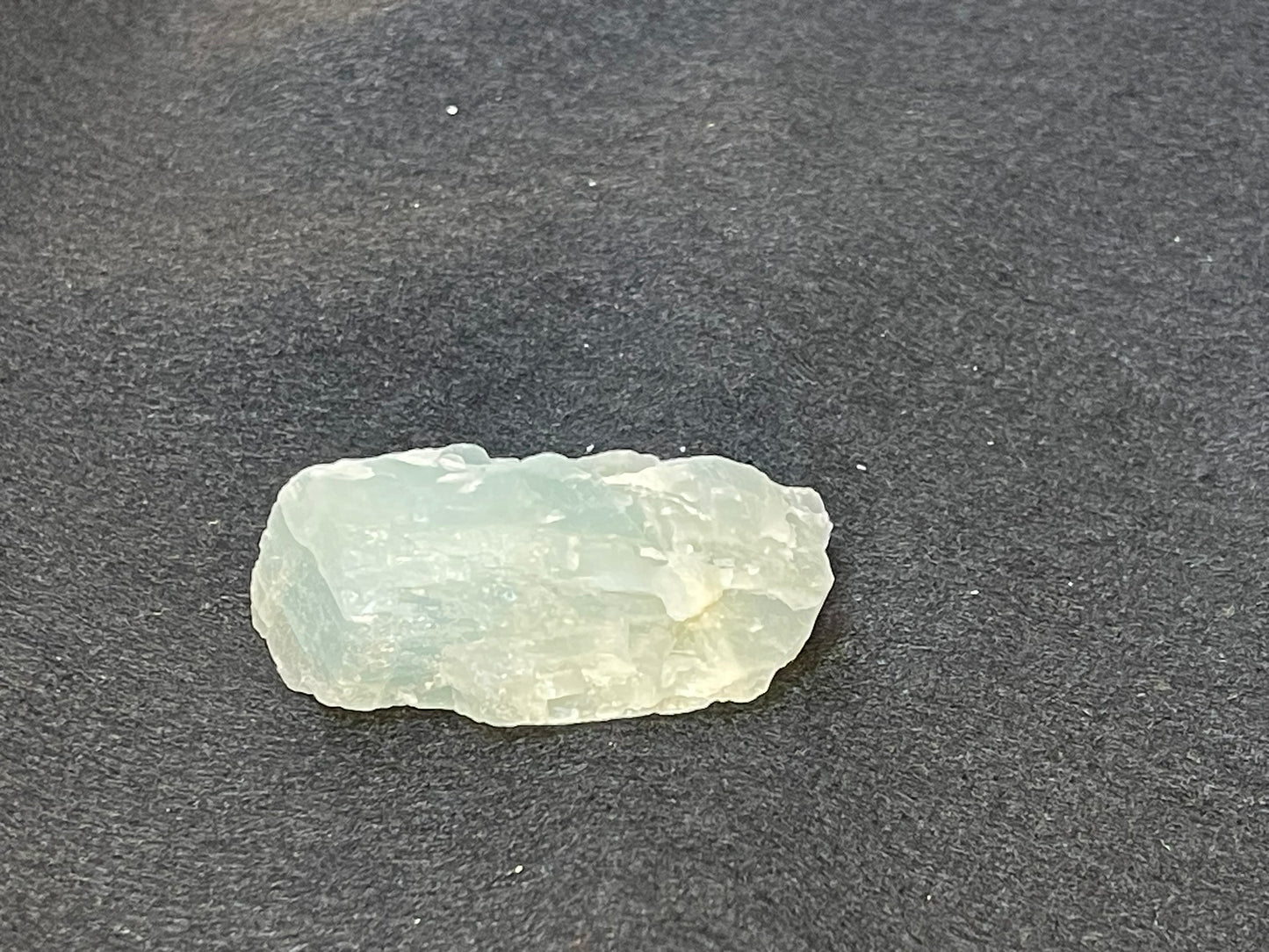 Rough Aquamarine - Real Natural Earth Mined - 29.96g