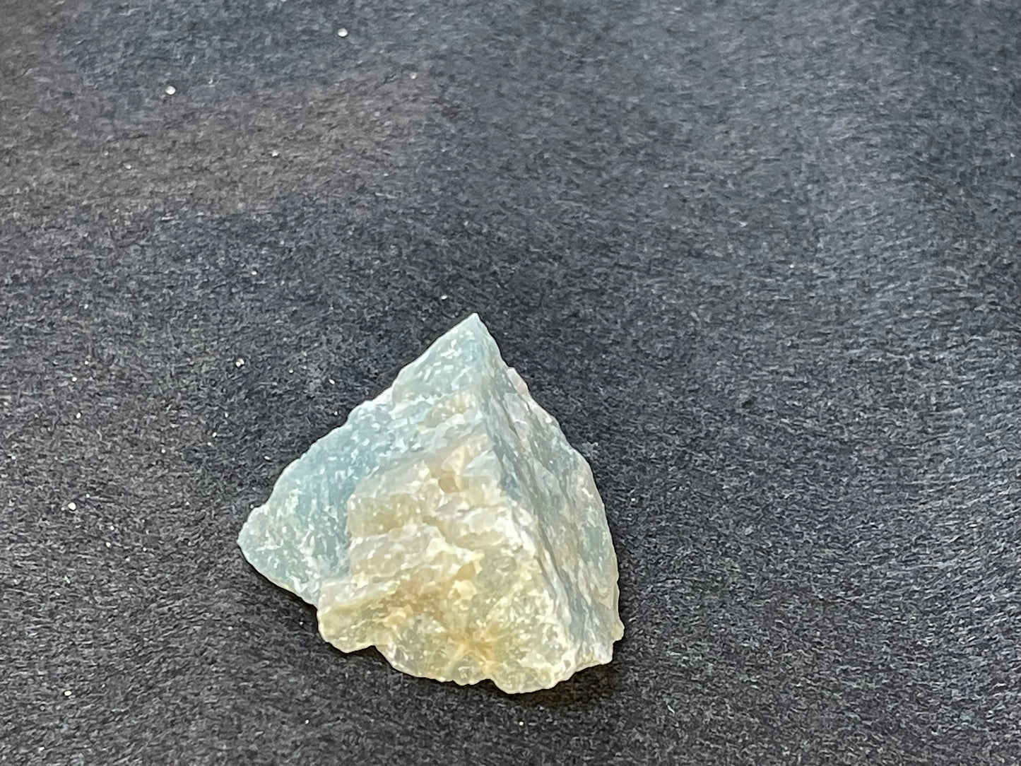 Rough Aquamarine - Real Natural Earth Mined - 43.09g