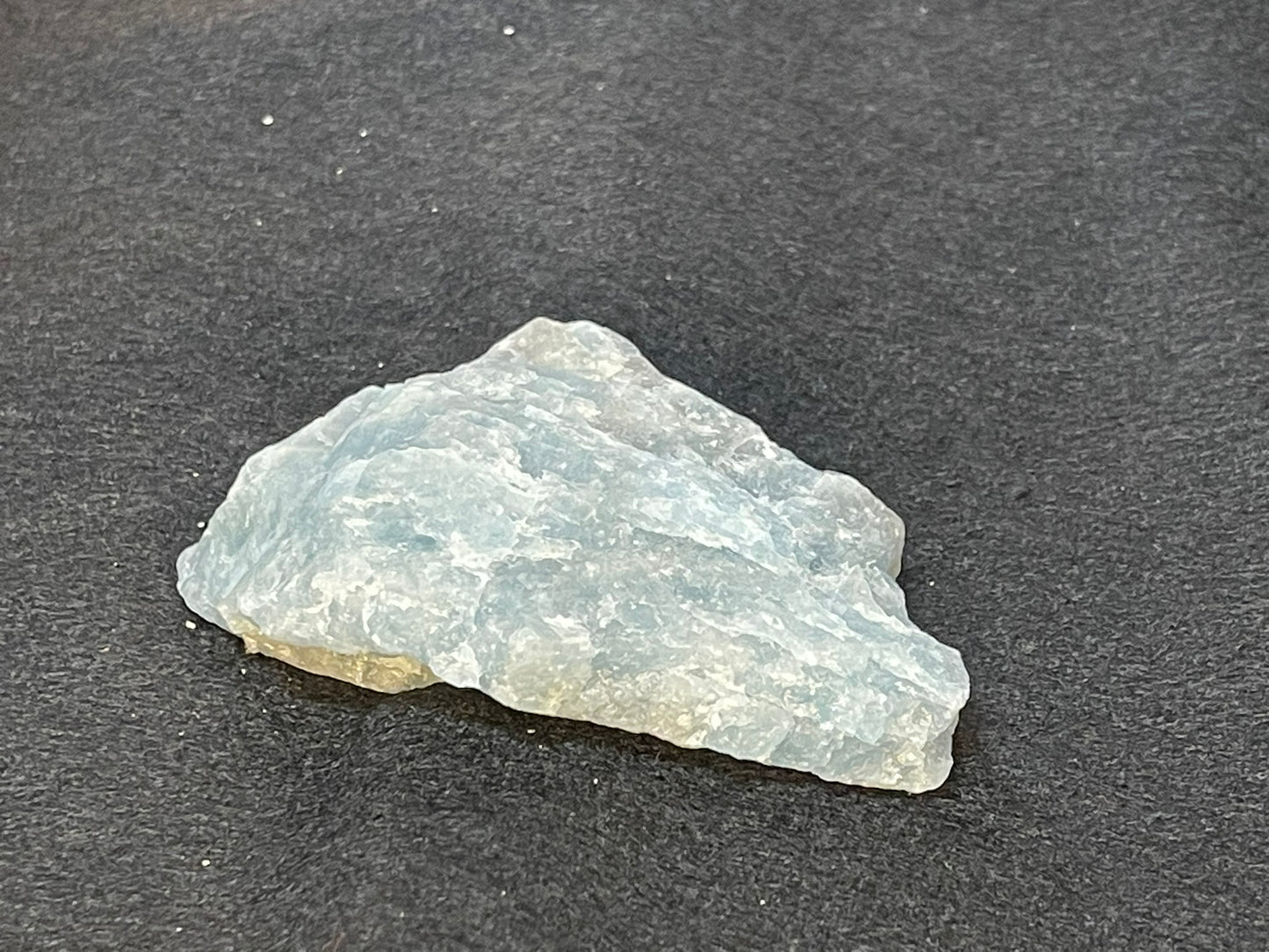 Rough Aquamarine - Real Natural Earth Mined - 76.12g