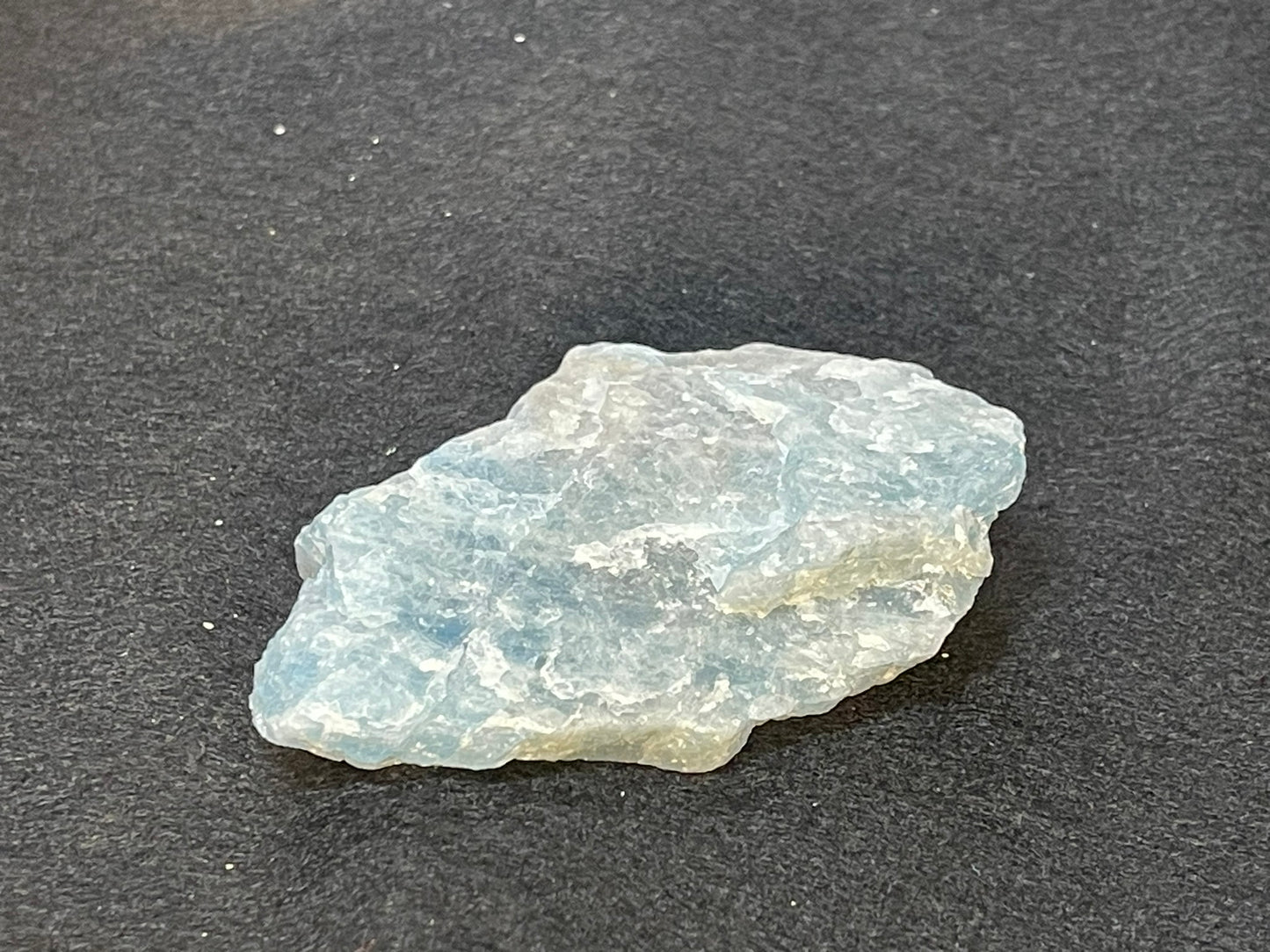 Rough Aquamarine - Real Natural Earth Mined - 76.12g