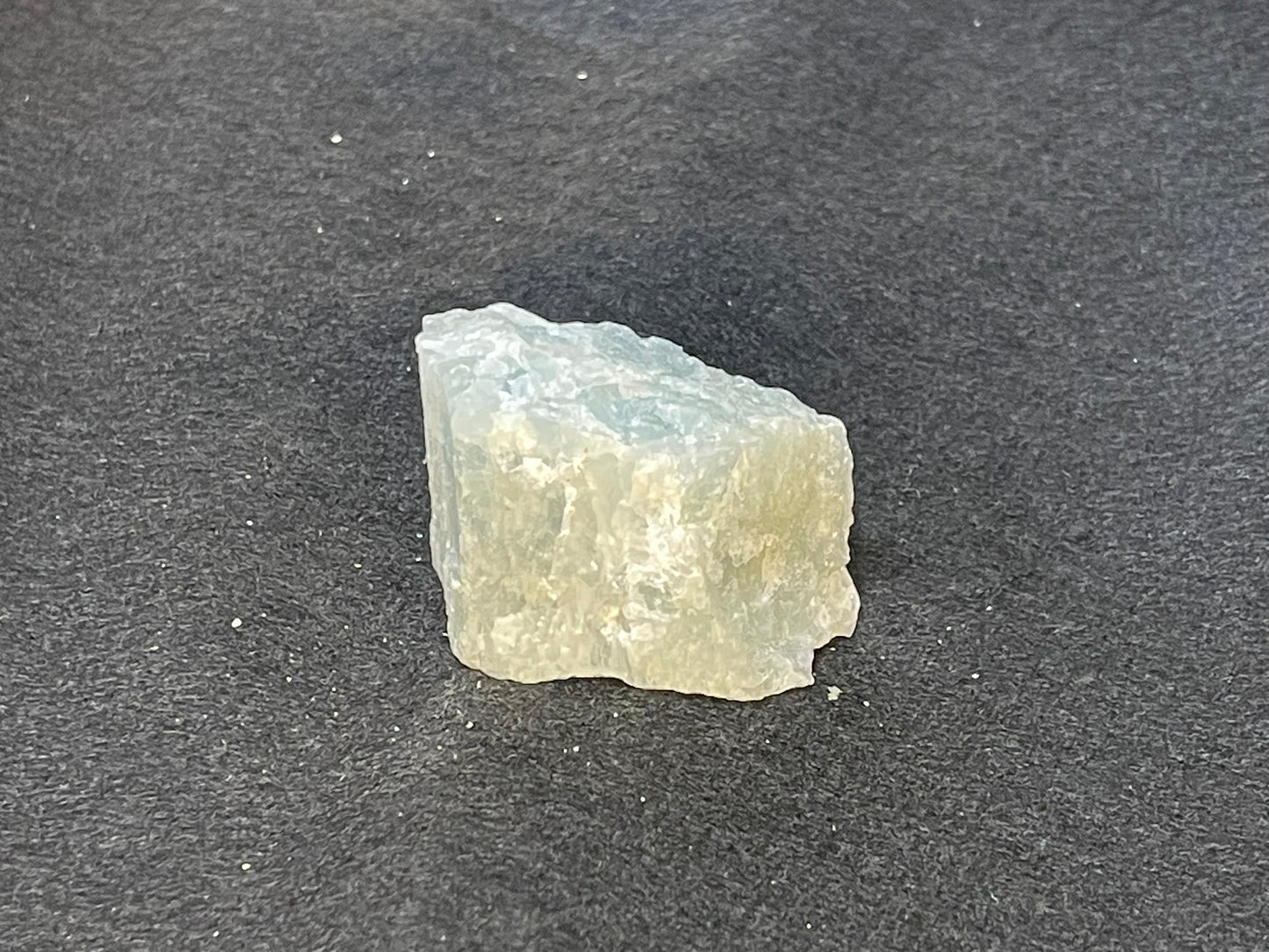 Rough Aquamarine - Real Natural Earth Mined - 49.29g