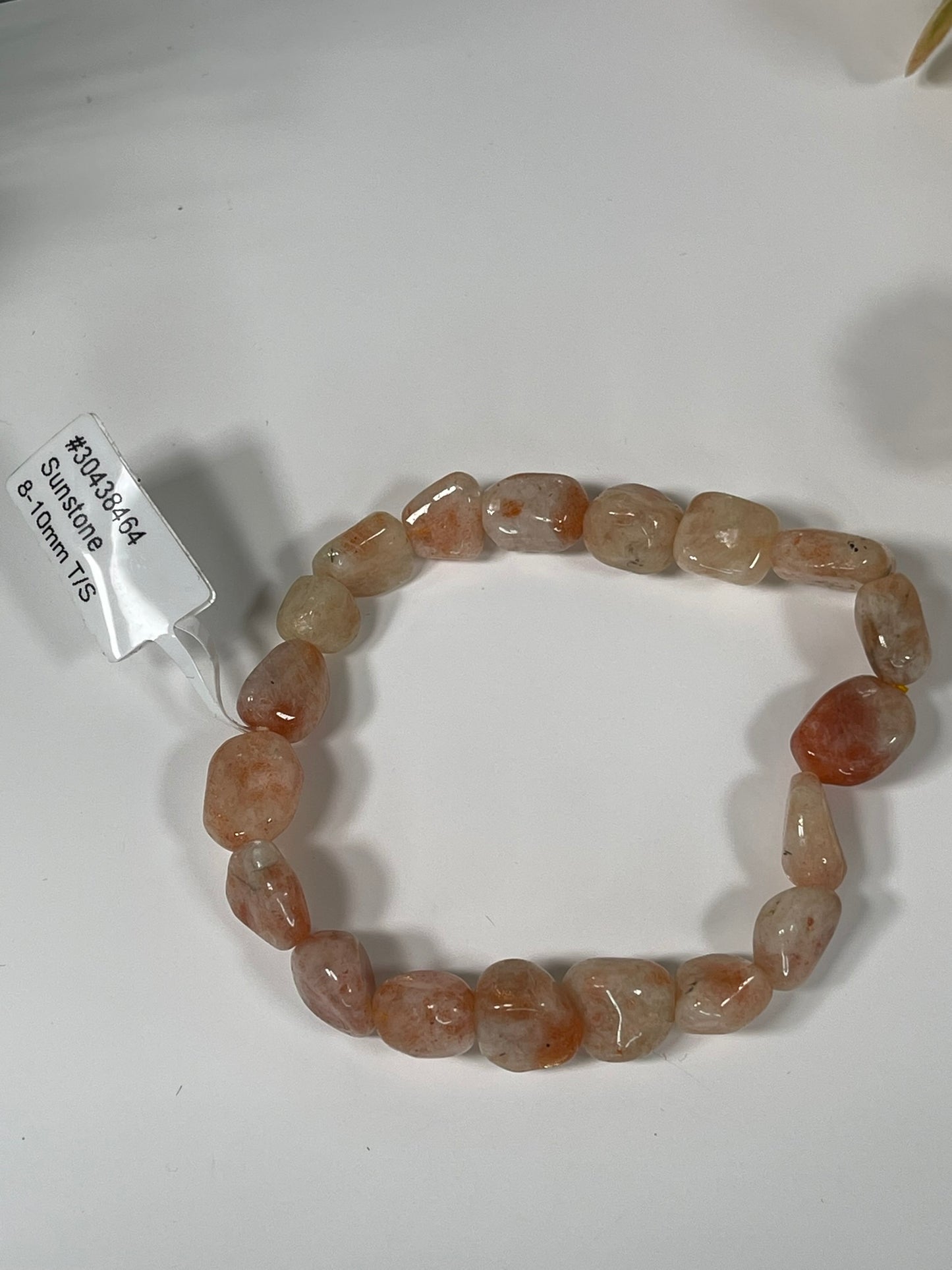 Bracelet - Natural Stone Sunstone Nugget Bracelet