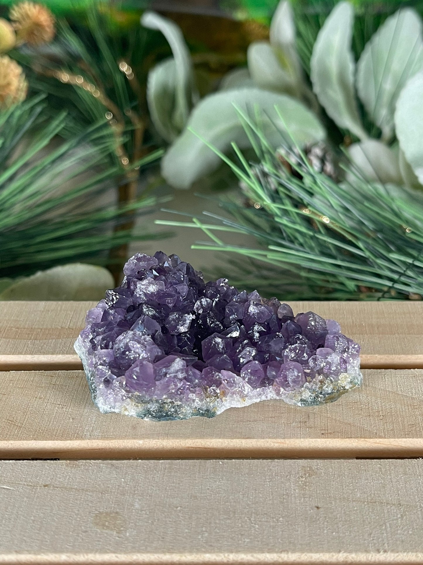 Rough Amethyst - Natural Stone Deep Quartz Crystal Cluster Specimen #3