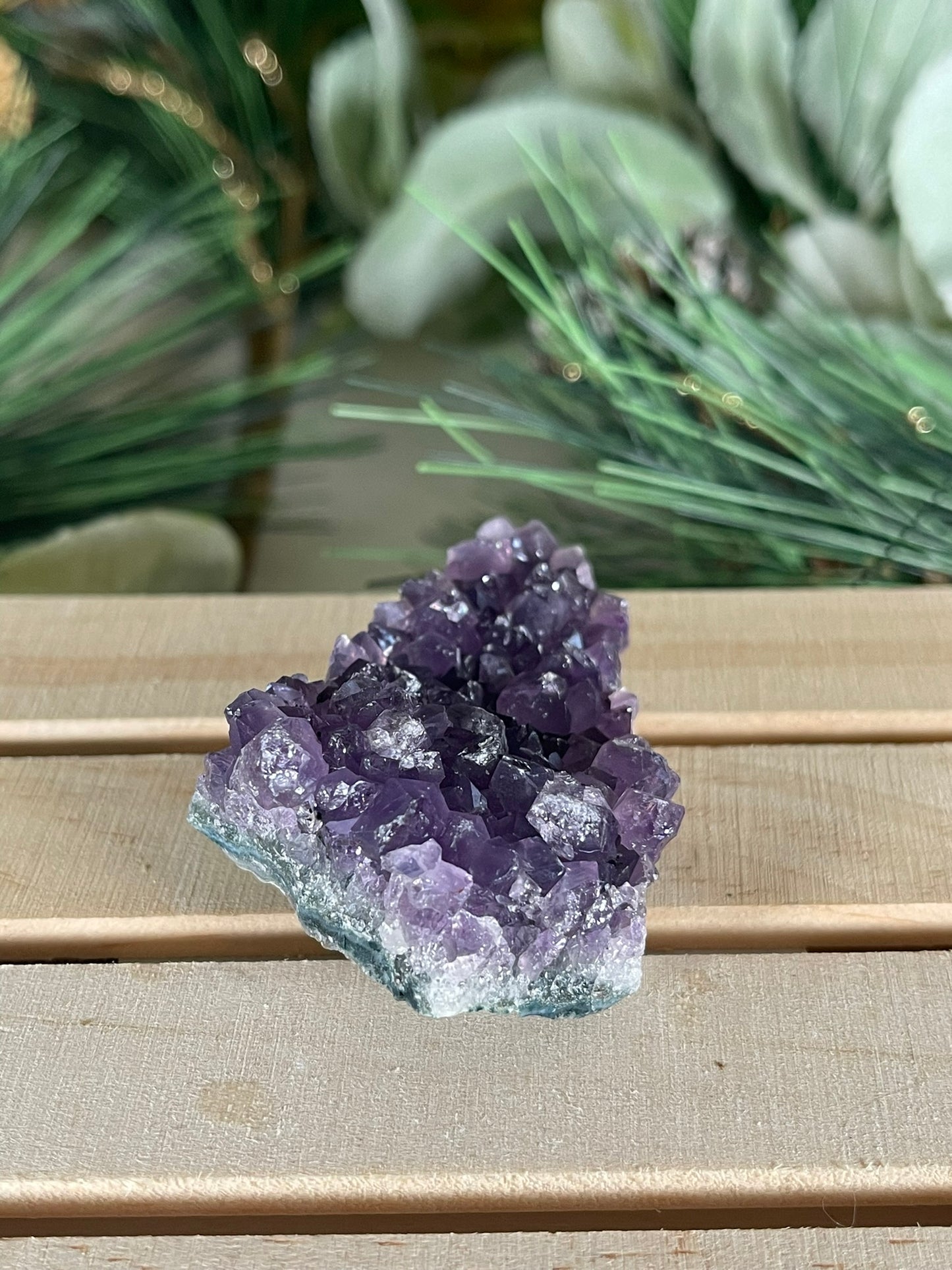 Rough Amethyst - Natural Stone Deep Quartz Crystal Cluster Specimen #3