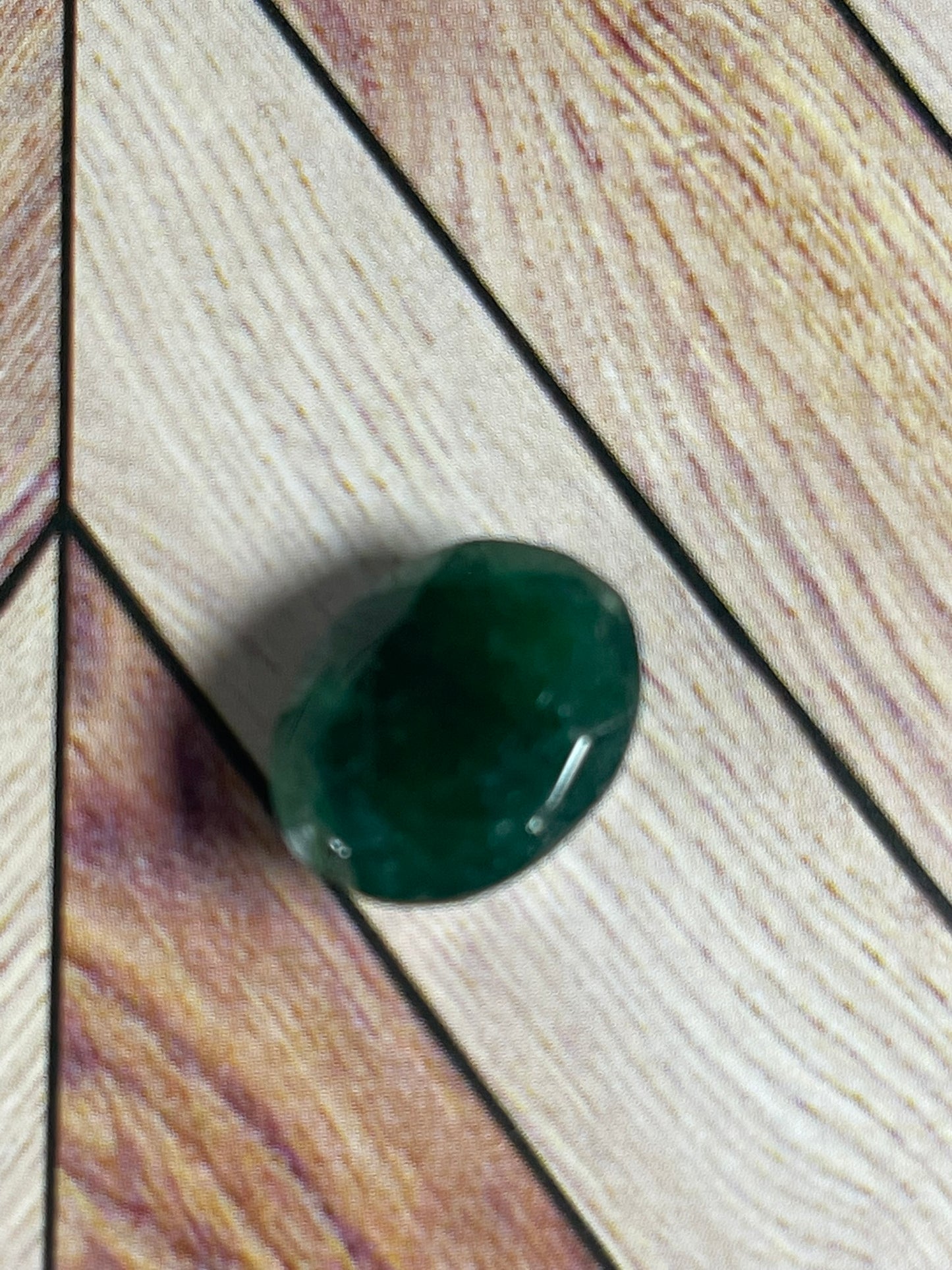 Faceted Emerald - Natural Loose Gemstone Oval Cut  - 10Ct