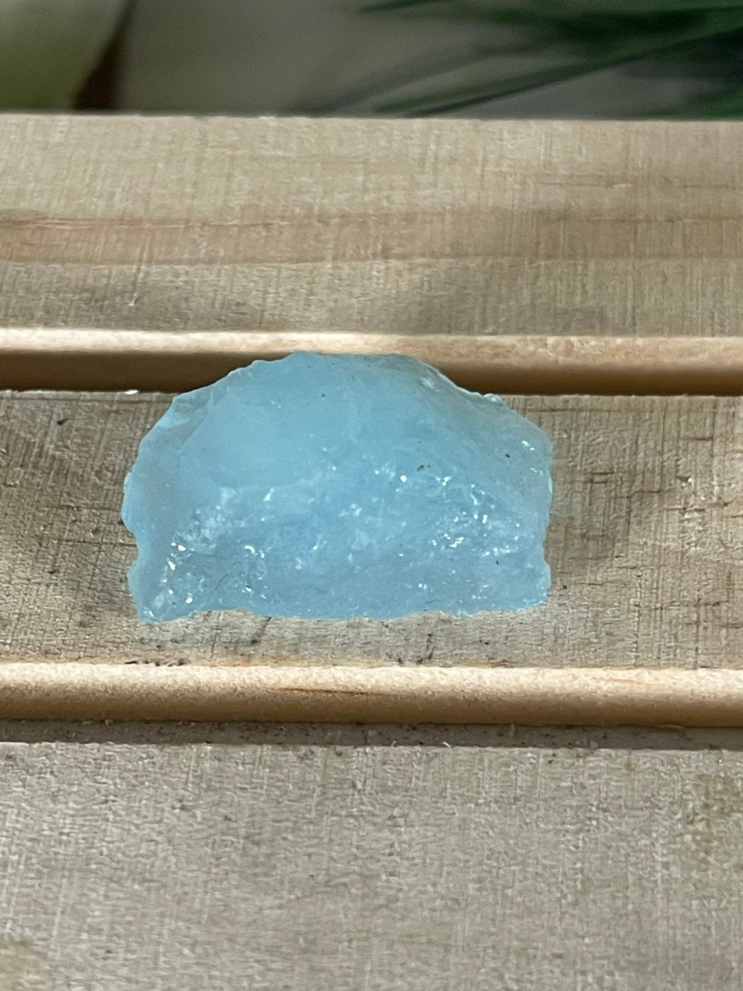 Rough Aquamarine - Natural Earth Mined Crystal Heated - 27.80Ct