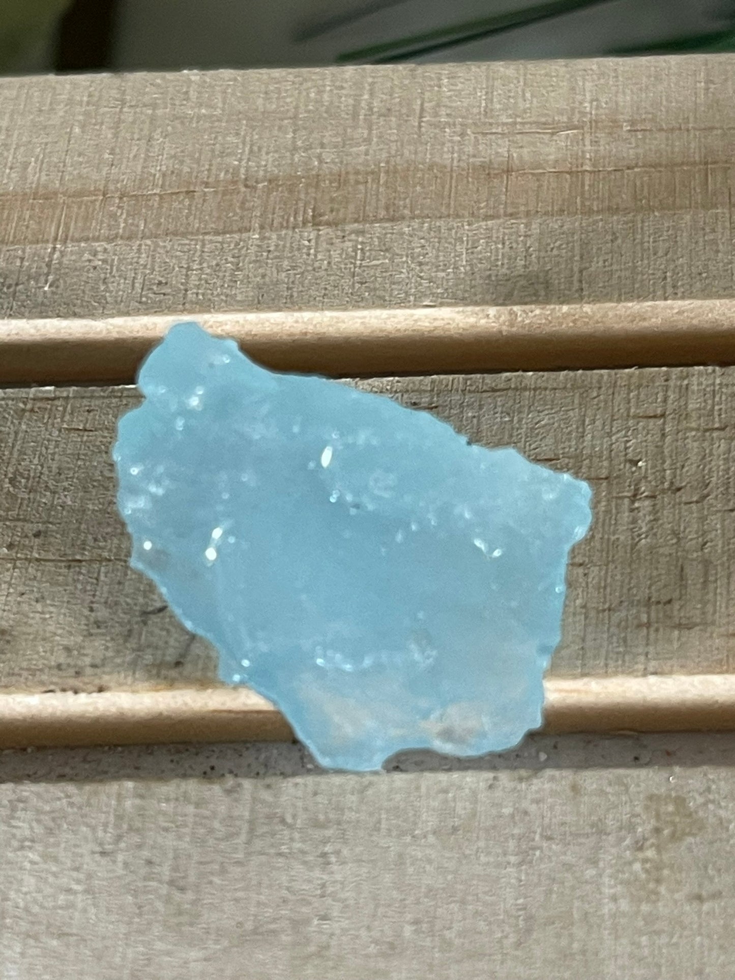 Rough Aquamarine - Natural Earth Mined Crystal Heated - 27.80Ct