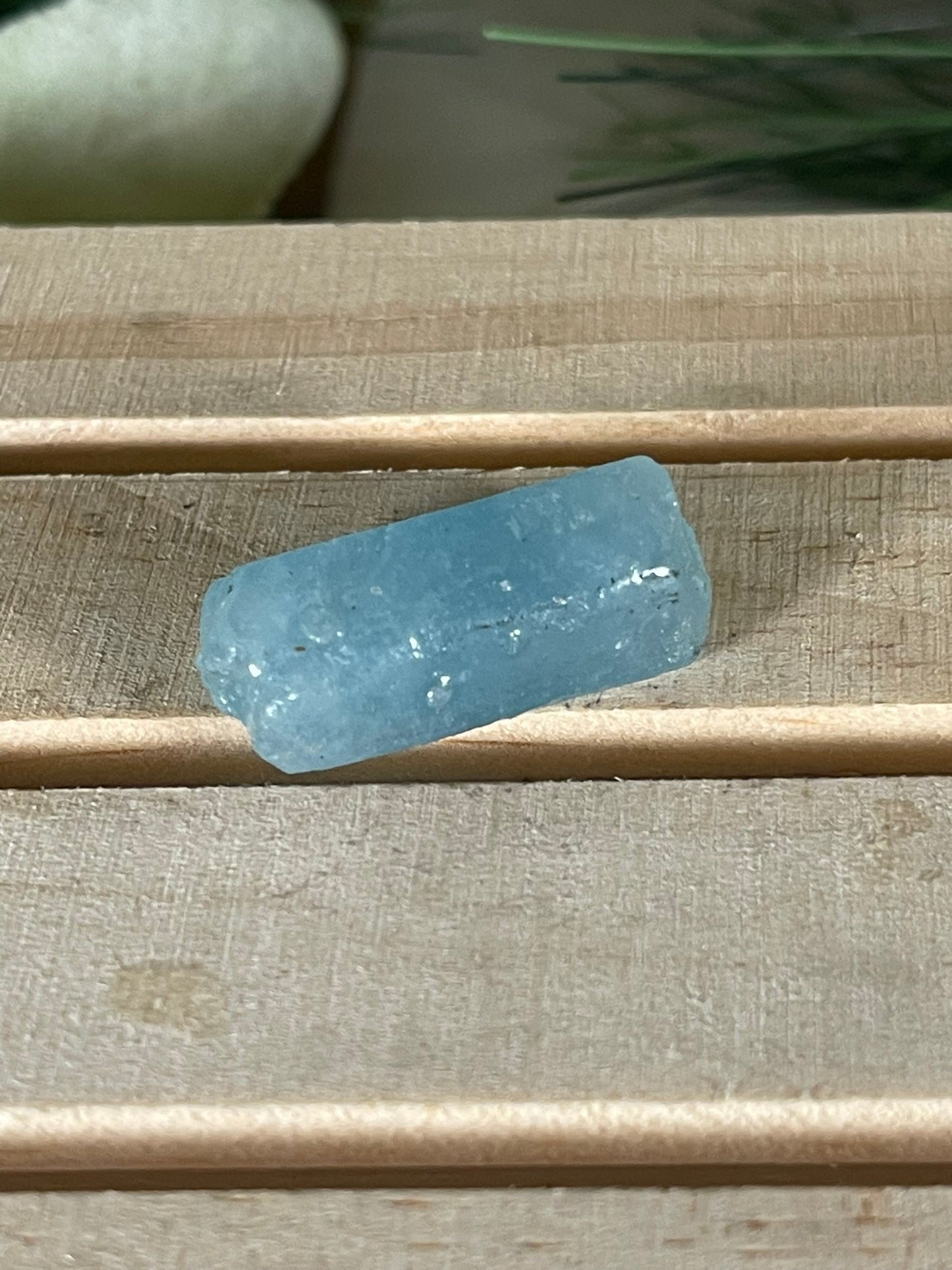 Rough Aquamarine - Natural Earth Mined Crystal Heated - 28.15Ct