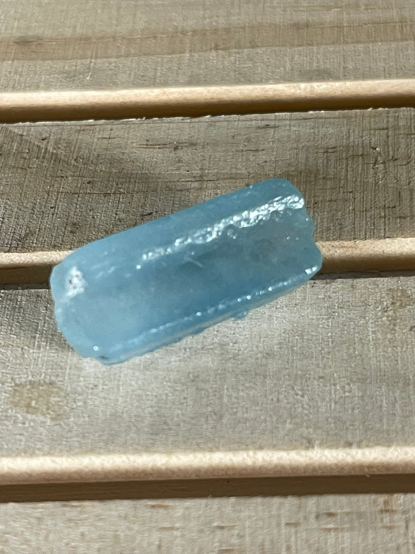 Rough Aquamarine - Natural Earth Mined Crystal Heated - 28.15Ct