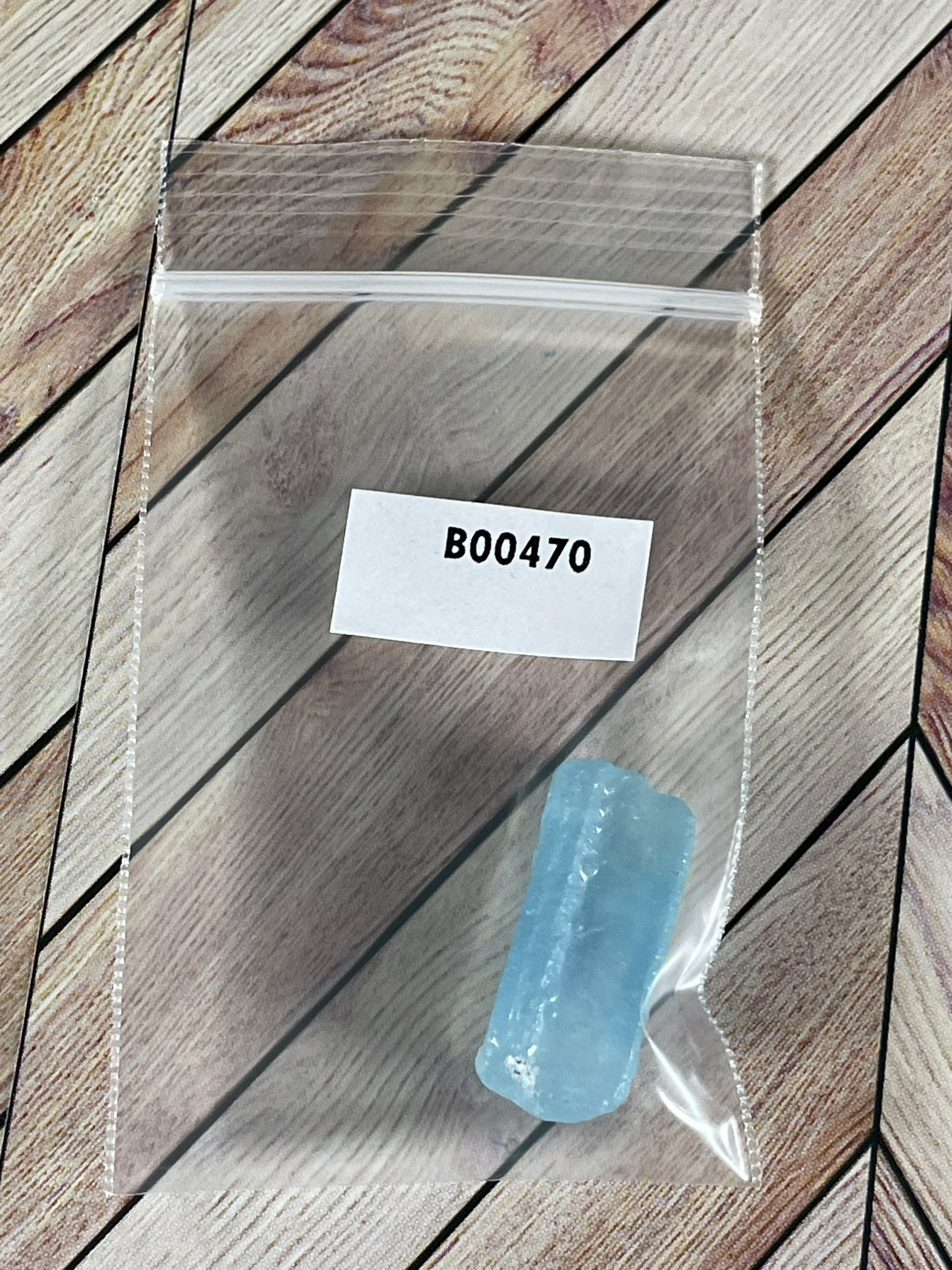 Rough Aquamarine - Natural Earth Mined Crystal Heated - 28.15Ct