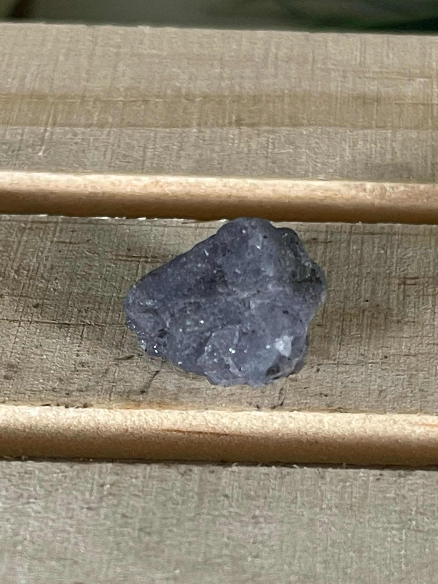 Rough Tanzanite - 100% Natural Earth Mined Beautiful Crystal Stone - 11.55Ct