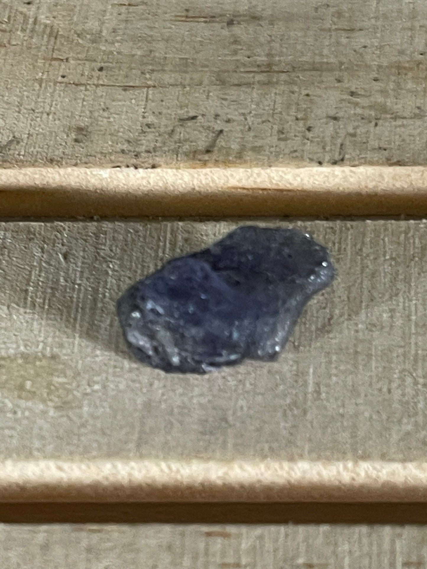 Rough Tanzanite - 100% Natural Earth Mined Beautiful Crystal Stone - 7.60Ct