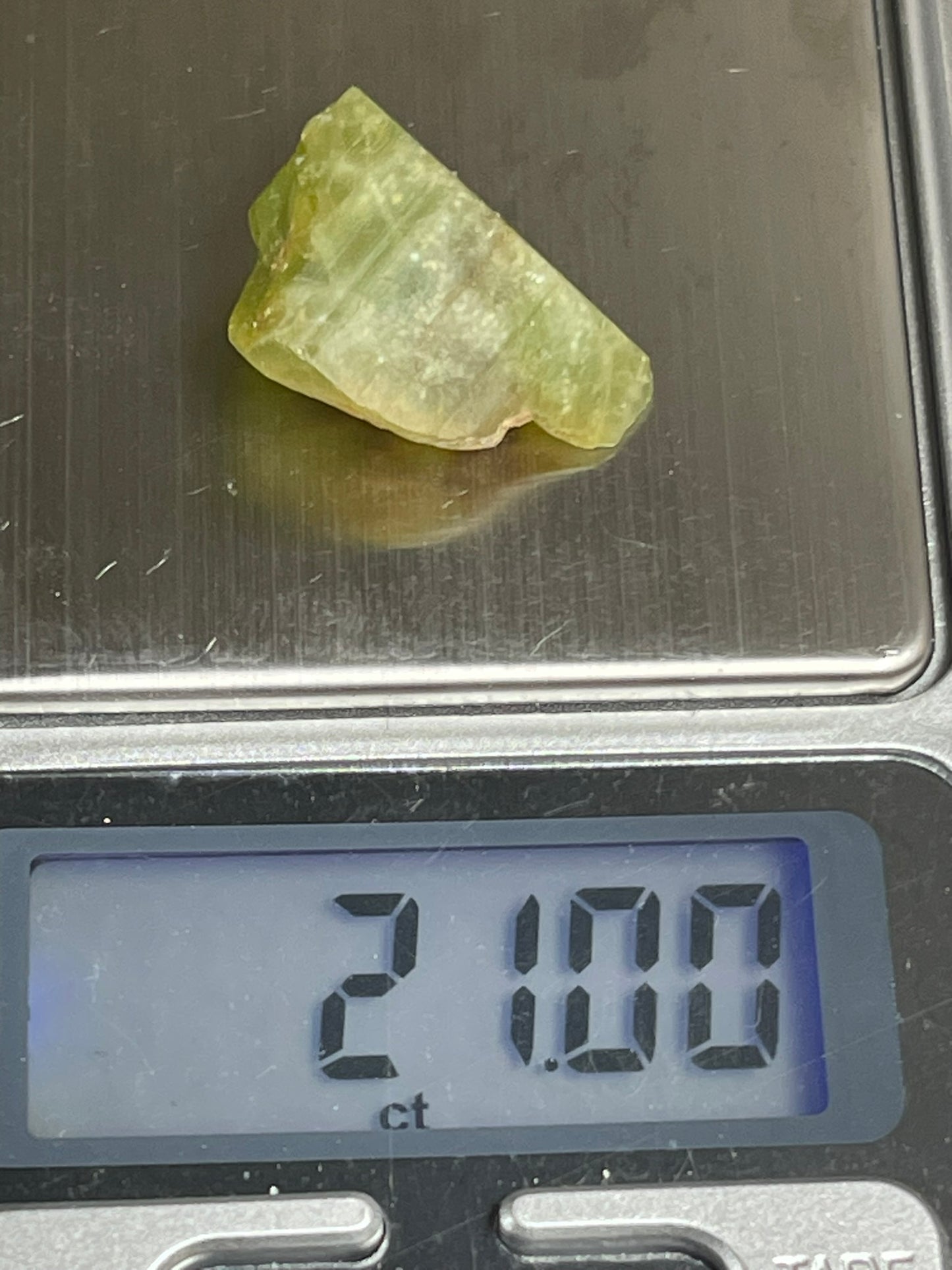 Rough Peridot - 100% Natural Earth Mined Crystal for Making Jewelry Cutting - 21.00Ct