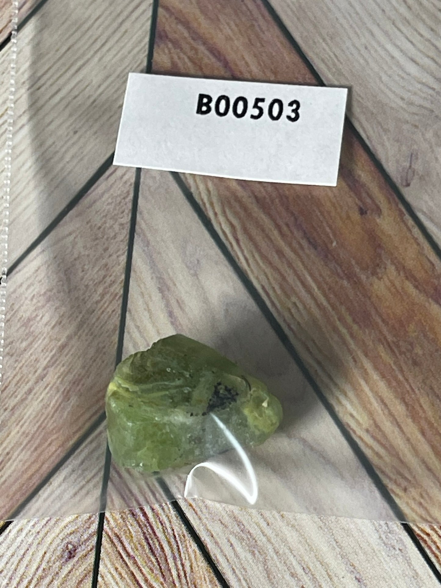 Rough Peridot - 100% Natural Earth Mined Crystal for Making Jewelry Cutting - 19.05Ct