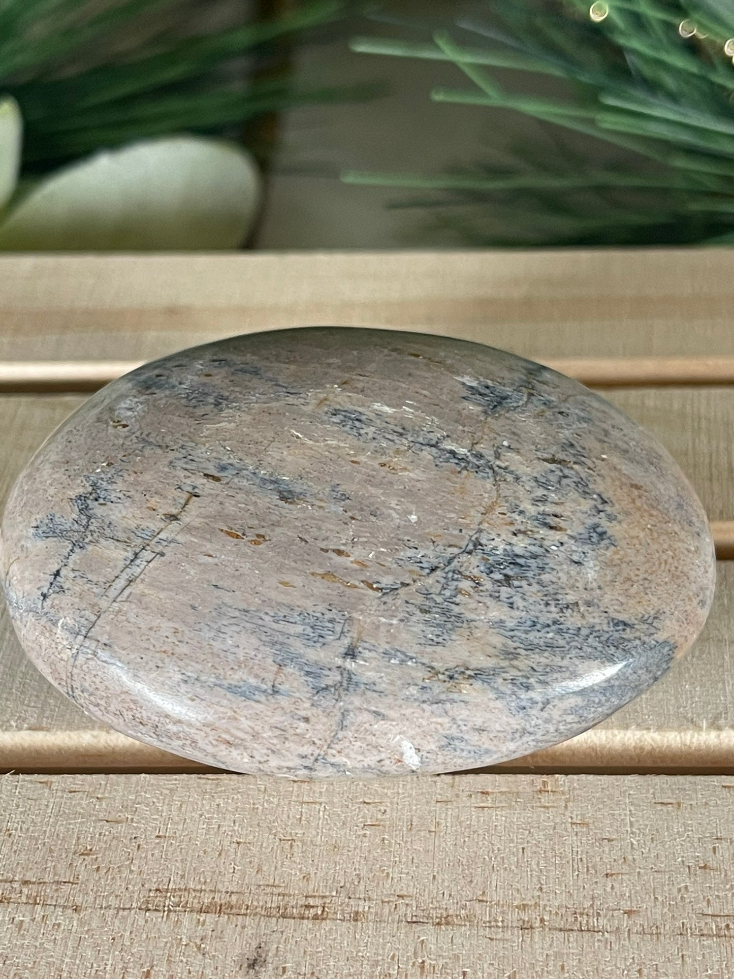 Dinosaur Bone Fossil Original Madagascar Rock Stone Polished - 86g