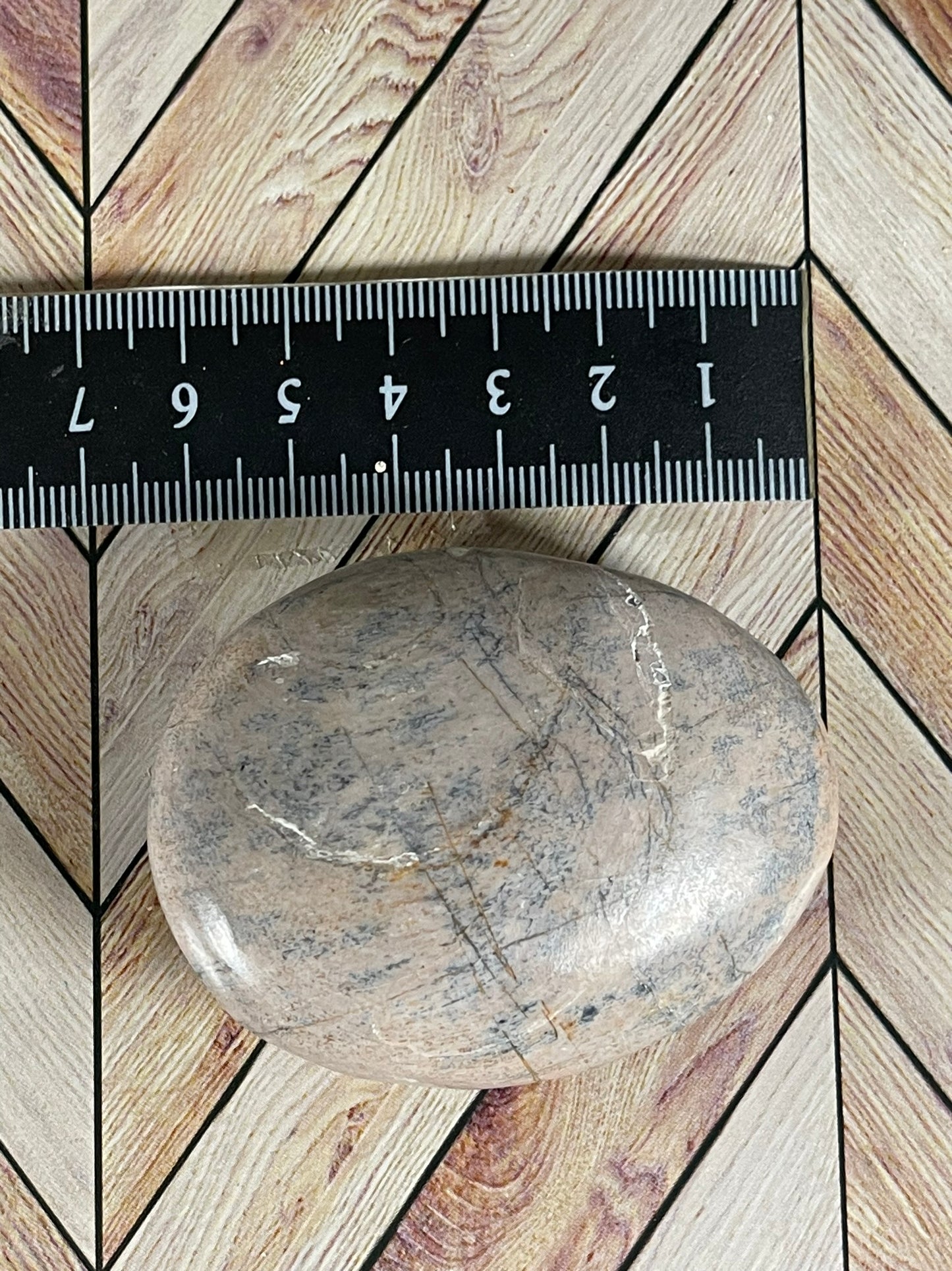 Dinosaur Bone Fossil Original Madagascar Rock Stone Polished - 86g