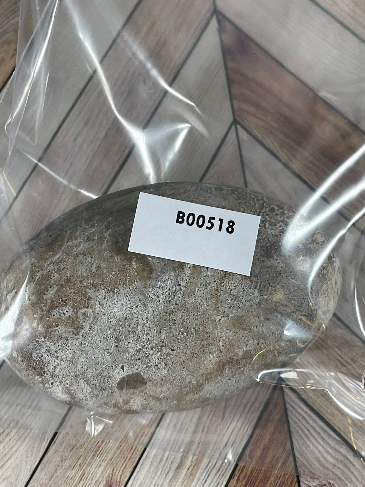 Dinosaur Bone Fossil Original Madagascar Rock Stone Polished - 170g