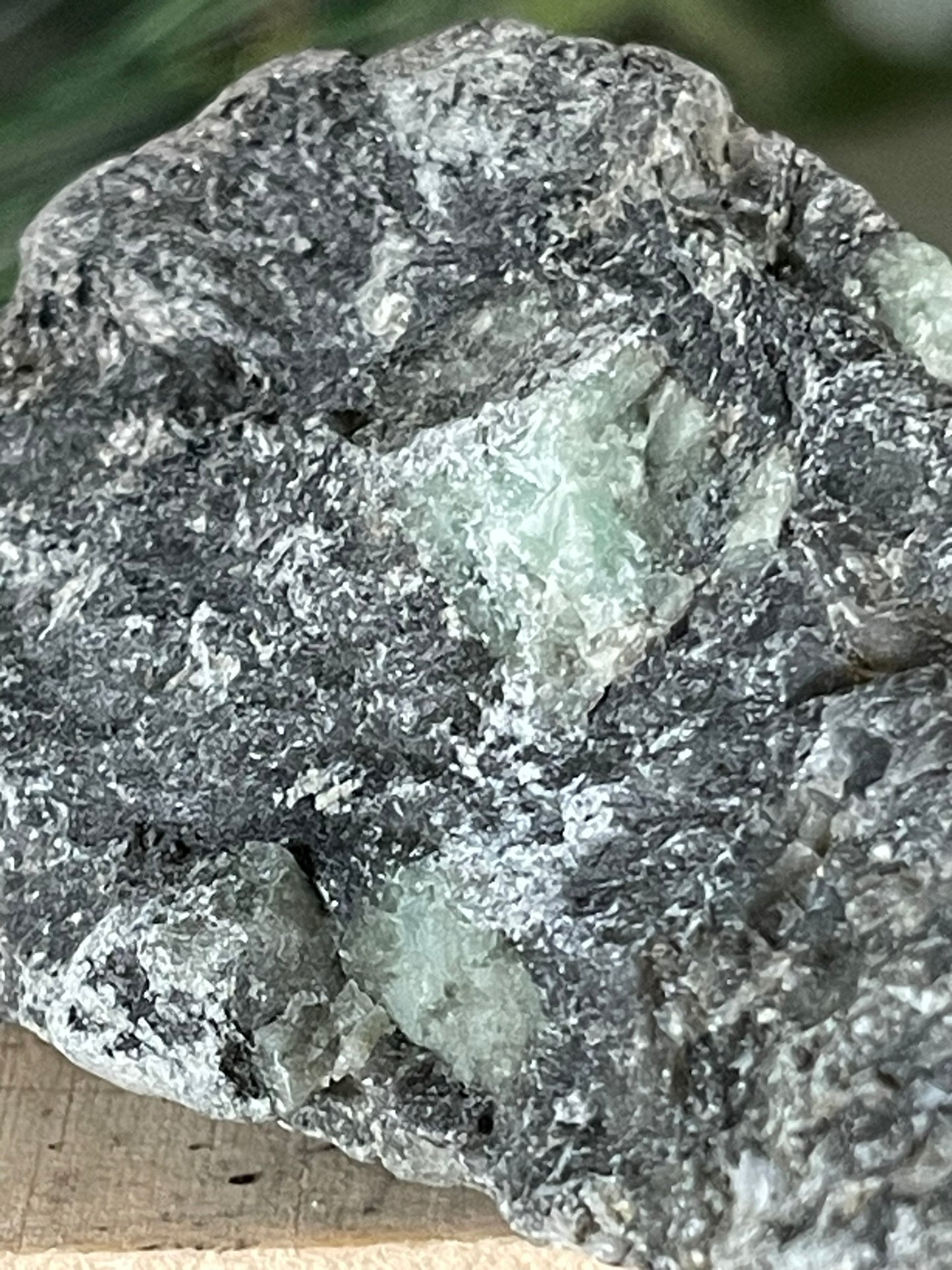 Rough Emerald - Natural Earth Mined Unique Crystal Specimen in Quartz Matrix - 88g