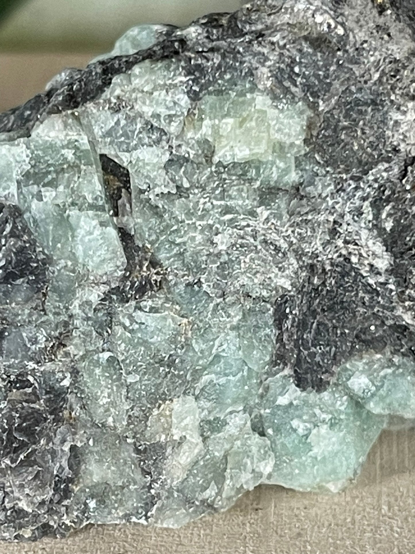 Rough Emerald - Natural Earth Mined Unique Crystal Specimen in Quartz Matrix - 88g