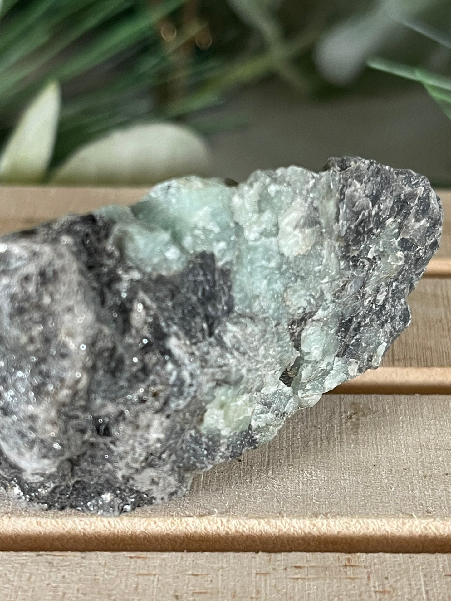 Rough Emerald - Natural Earth Mined Unique Crystal Specimen in Quartz Matrix - 88g