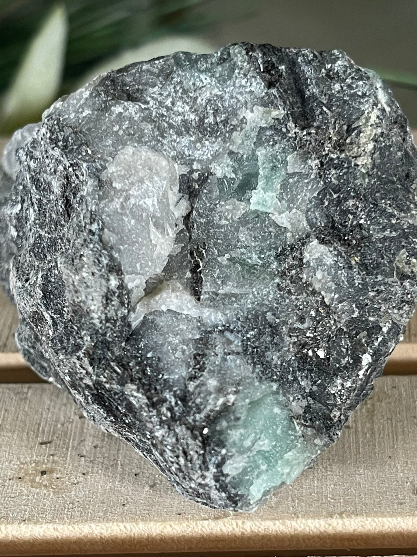 Rough Emerald - Natural Earth Mined Unique Crystal Specimen in Quartz Matrix - 123g