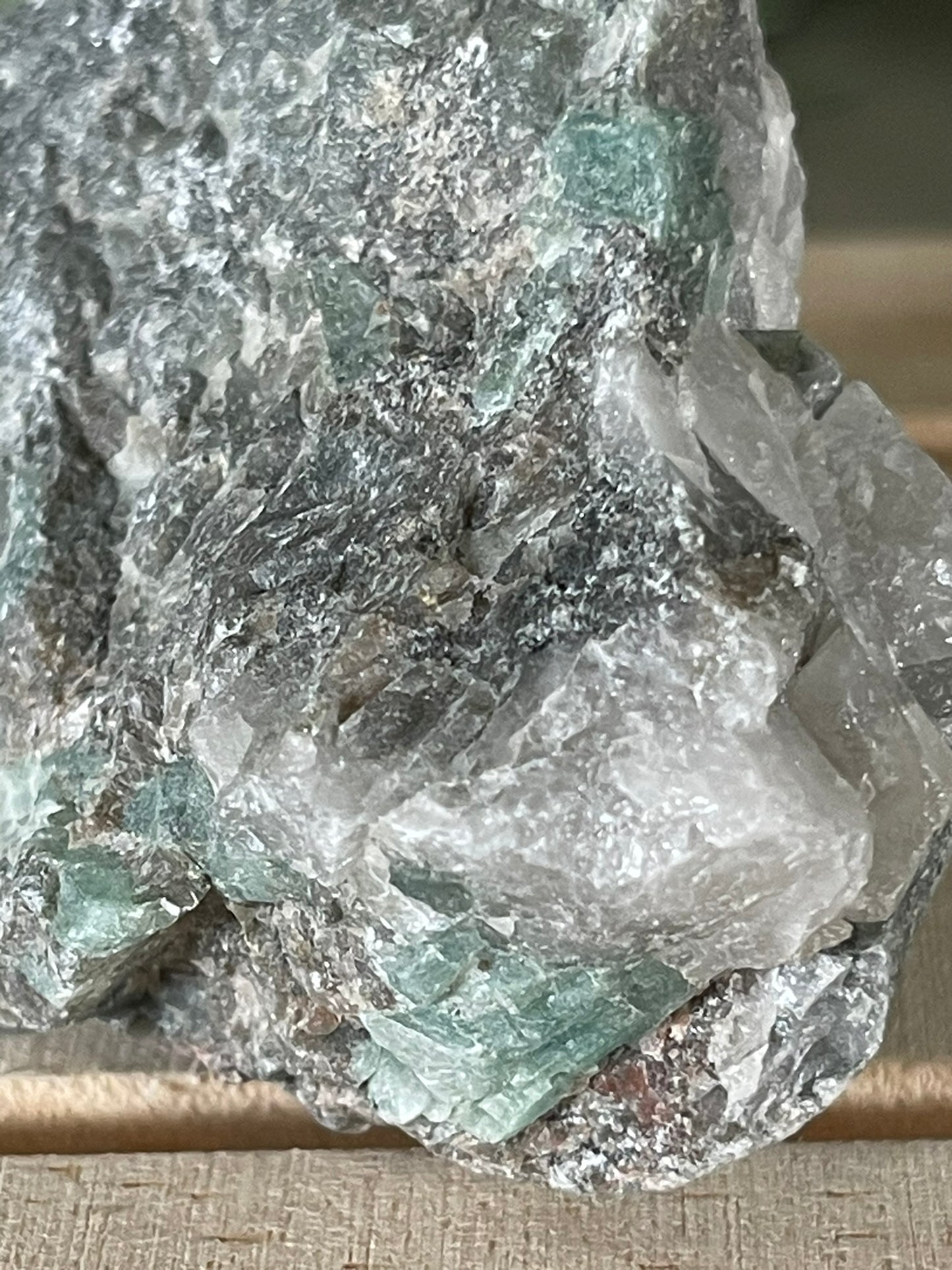 Rough Emerald - Natural Earth Mined Unique Crystal Specimen in Quartz Matrix - 83g