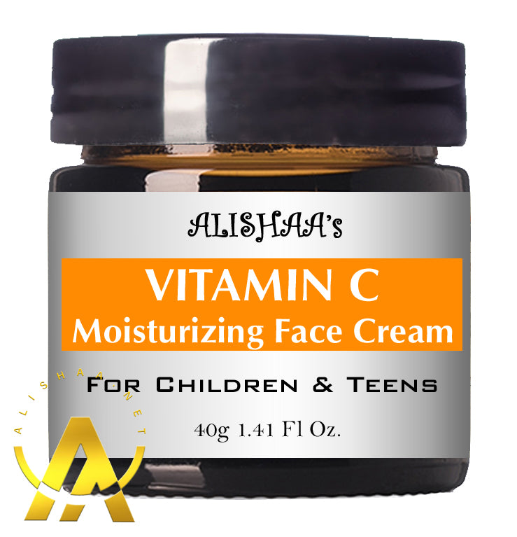 Alishaa's Clear absorption non-sticky delicate skin Moisturizing Vitamin C Face cream for Children/Teens