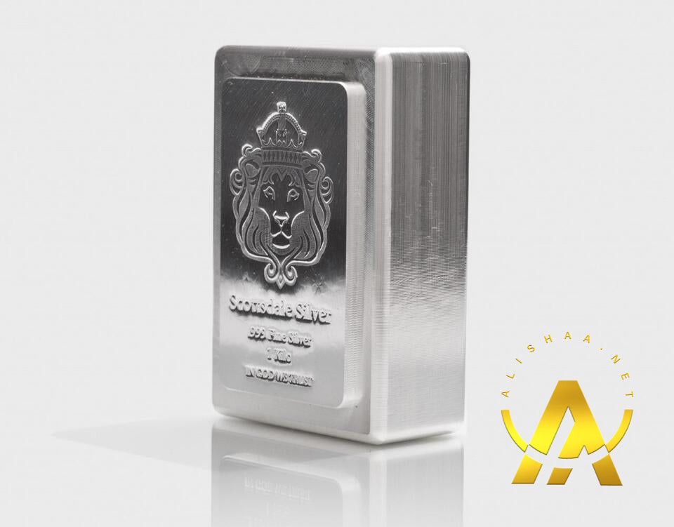 1 KILO Scottsdale STACKER® Silver Bar .999 Silver Bullion