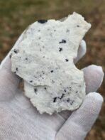 Certified Large 630 ct Aquamarine on Quartz–Mica Matrix with Black Tourmaline – Natural Pakistan Pegmatite Specimen - Image 9