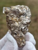 Certified Sparkling Aquamarine Crystal on Muscovite Matrix – 133.85 ct Himalayan Gemstone Specimen from Pakistan - Image 4