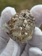 Certified Sparkling Aquamarine Crystal on Muscovite Matrix – 133.85 ct Himalayan Gemstone Specimen from Pakistan - Image 5