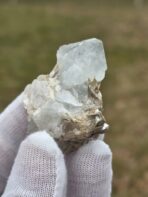 Certified Rare 153.25 ct Aquamarine Crystal on Mica Matrix – Natural Pakistan Himalayan Mineral Specimen - Image 5