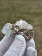 Certified Rare 153.25 ct Aquamarine Crystal on Mica Matrix – Natural Pakistan Himalayan Mineral Specimen - Image 6