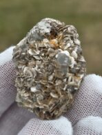 Certified Rare 152ct Aquamarine Crystal on Golden Muscovite Matrix – Natural Pakistan Pegmatite Specimen - Image 8