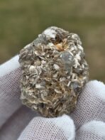 Certified Rare 152ct Aquamarine Crystal on Golden Muscovite Matrix – Natural Pakistan Pegmatite Specimen - Image 7