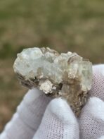 Natural Pakistani Aquamarine with Mica Crystal Specimen – 93.10 ct Himalayan Pegmatite - Image 3