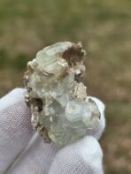 Natural Pakistani Aquamarine with Mica Crystal Specimen – 93.10 ct Himalayan Pegmatite - Image 5