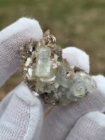 Natural Pakistani Aquamarine with Mica Crystal Specimen – 93.10 ct Himalayan Pegmatite - Image 10