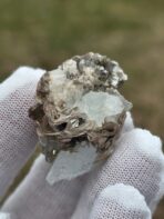 Pakistani Aquamarine Crystal on Sparkling Muscovite Matrix – Terminated 106.35-Ct Collector Specimen - Image 7