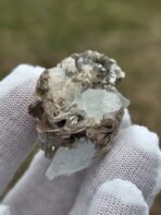 Pakistani Aquamarine Crystal on Sparkling Muscovite Matrix – Terminated 106.35-Ct Collector Specimen - Image 8