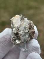 Pakistani Aquamarine Crystal on Sparkling Muscovite Matrix – Terminated 106.35-Ct Collector Specimen - Image 9