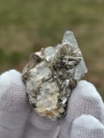 Pakistani Aquamarine Crystal on Sparkling Muscovite Matrix – Terminated 106.35-Ct Collector Specimen - Image 10