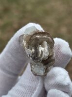 Certified 74.90ct Aquamarine Crystal with Mica Rosettes – Natural Pakistan Pegmatite Mineral Specimen - Image 7